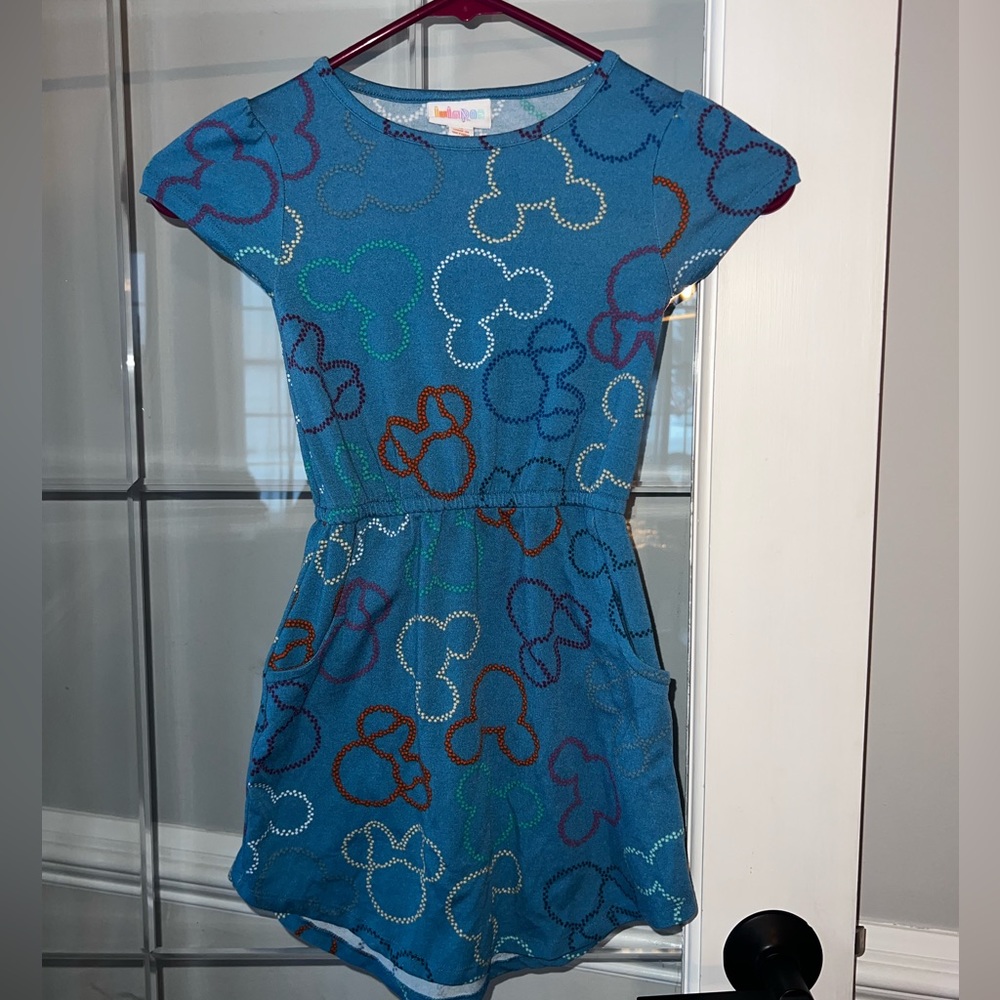 Girls Disney LuLaRoe Dress